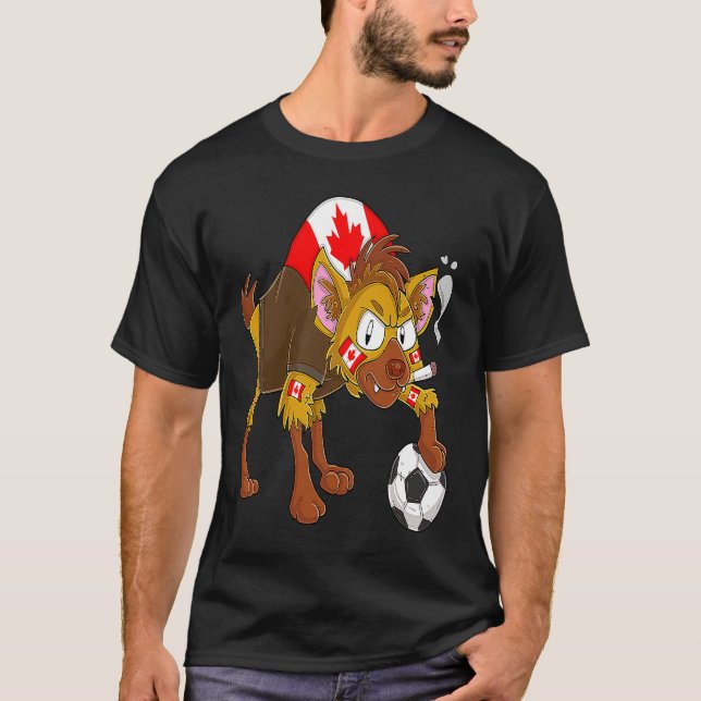 Camiseta Hyäne Fan Canada (Frente)