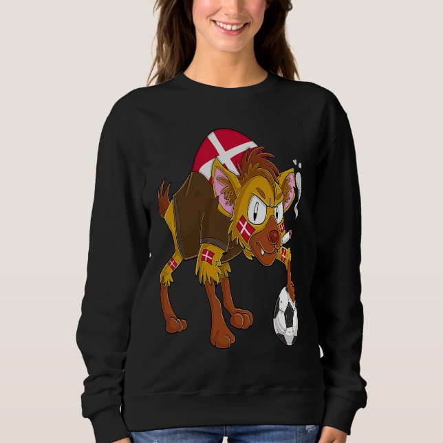 Camiseta Hyäne Fan Denmark (Frente)