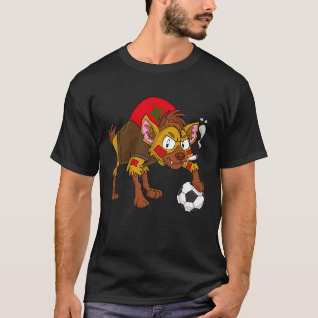 Camiseta Hyäne Fan Morocco (Frente)