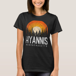 Camiseta Hyannis Massachusetts MÃE Vintage 80s 90s Retro