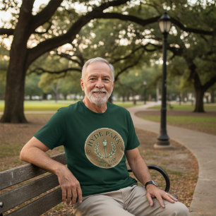 Camiseta Hyde Park Austin Texas Bairro Vintage