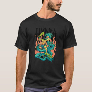 Camiseta Hydra Multi-Headed Monstro Grego - Um Antigo Anciã