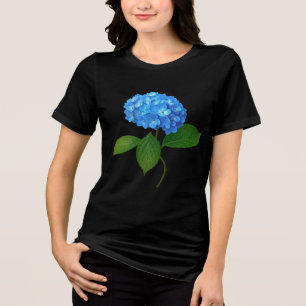 Camiseta Hydrangea Floral Tee