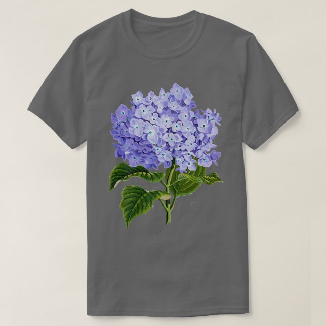 Camiseta Hydrangea Tee  (Frente do Design)
