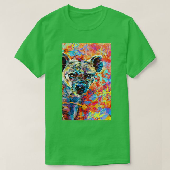Camiseta Hyena (Frente do Design)
