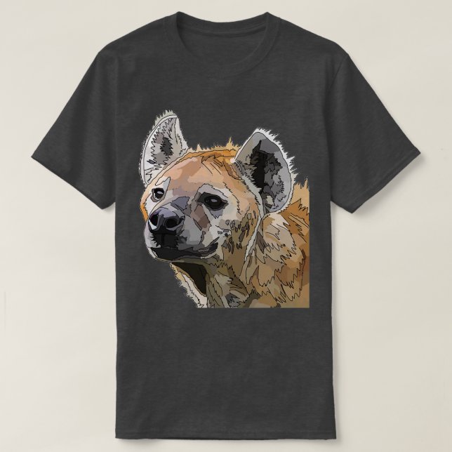 Camiseta Hyena 2 (Frente do Design)