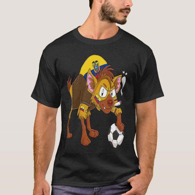 Camiseta Hyena Fan Ecuador (Frente)
