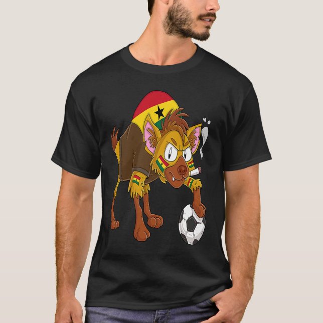 Camiseta Hyena Fan Ghana (Frente)
