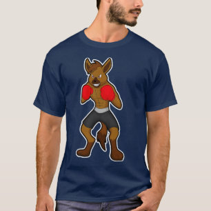 Camiseta Hyena no Boxing com luvas in a box