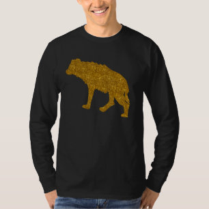 Camiseta Hyena Para Mulheres Menina Hyaena Animal Aardwolf 