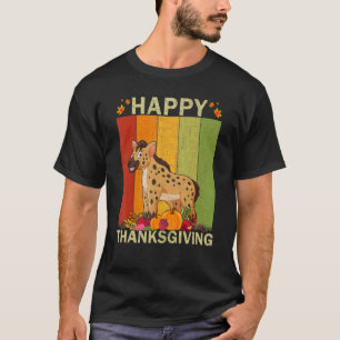 Camiseta Hyena Retro Família Gráfico Correspondendo Ação de