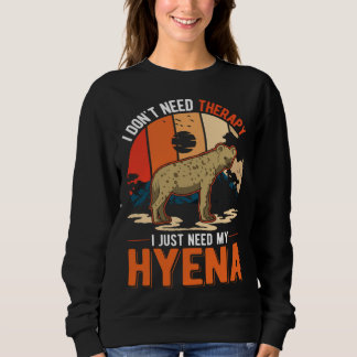 Camiseta Hyena Therapy Aardwolf Striped Hyena