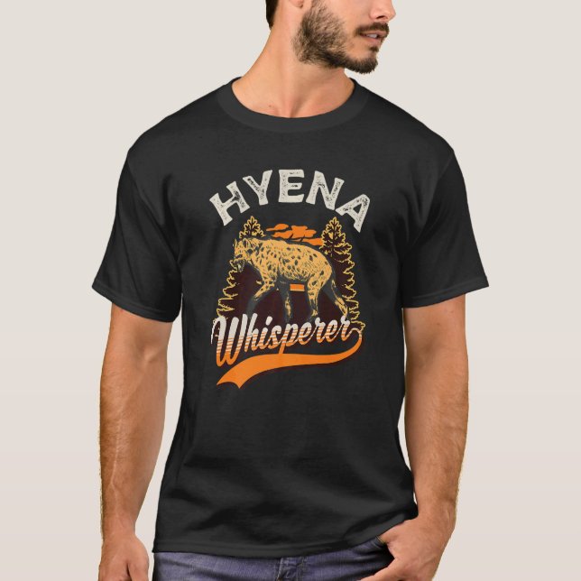 Camiseta Hyena Whisperer (Frente)