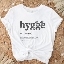 Camiseta HygDefinition Cote Scandanavian Cozy Season