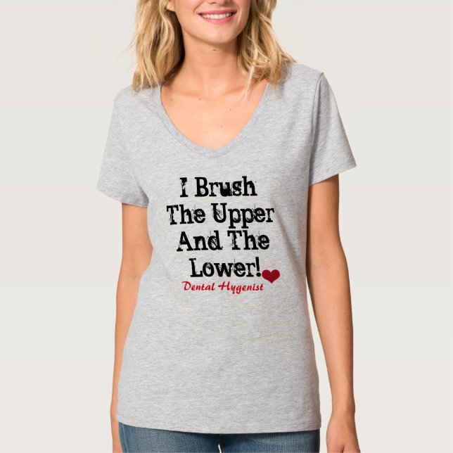 Camiseta Hygenist dental (Frente)