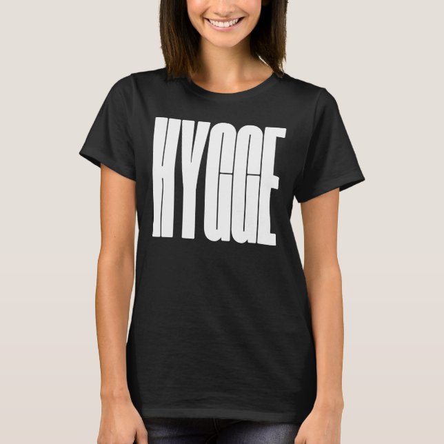 Camiseta Hygge (Frente)