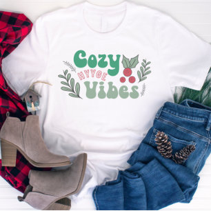 Camiseta Hygge da Estação de Cozy Festa de Natal