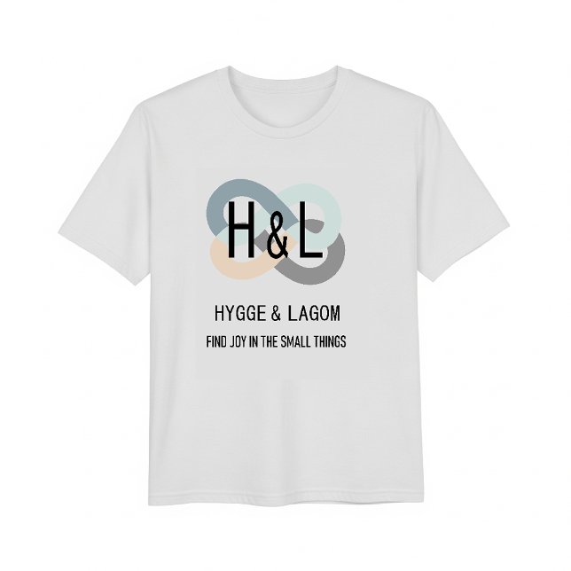 Camiseta Hygge e Lagom (Criador carregado)