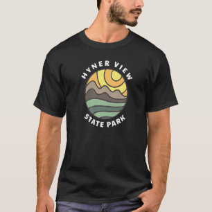 Camiseta Hyner View State Park Pensilvânia Mounts PA So