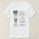 Camiseta Hypatia do ANÚNCIO de Alexandria 370-415 (Frente do Design)