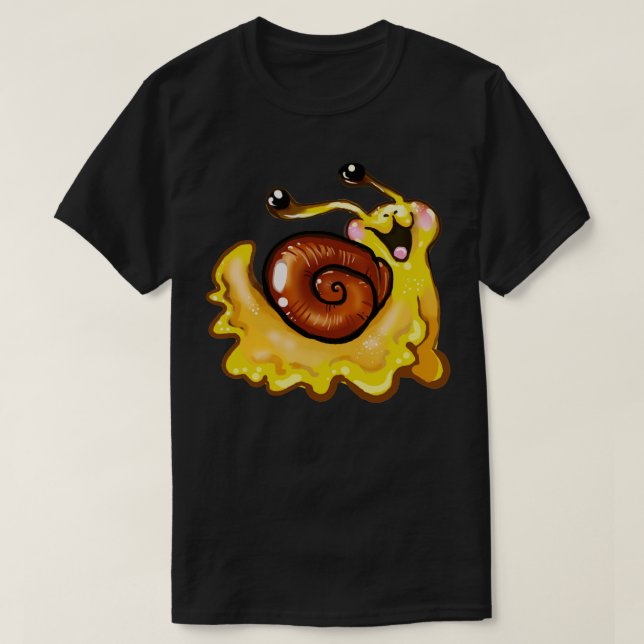 Camiseta Hype Snail (Frente do Design)