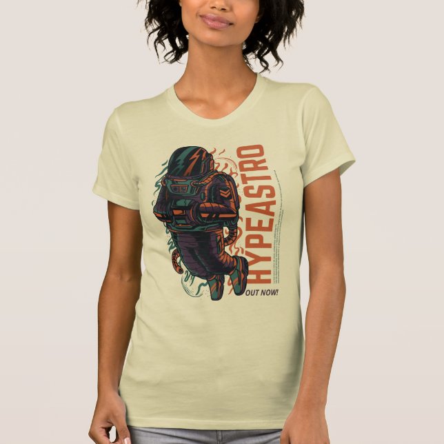 Camiseta Hyper Astro Space Graphic | Streetwear (Frente)