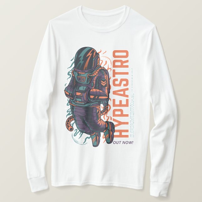 Camiseta Hyper Astro Space Graphic | Streetwear (Frente do Design)