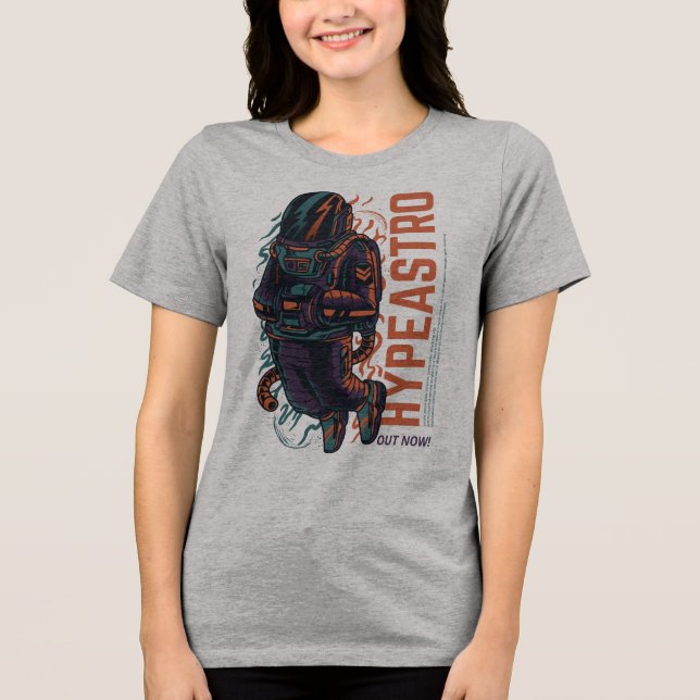 Camiseta Hyper Astro Space Graphic | Streetwear (Frente)