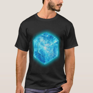 Camiseta Hypercube 4D - TESSERACT, digital, símbolo -