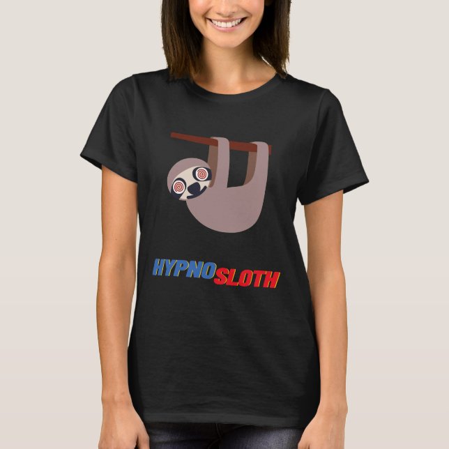 Camiseta Hypno Sloth (Frente)