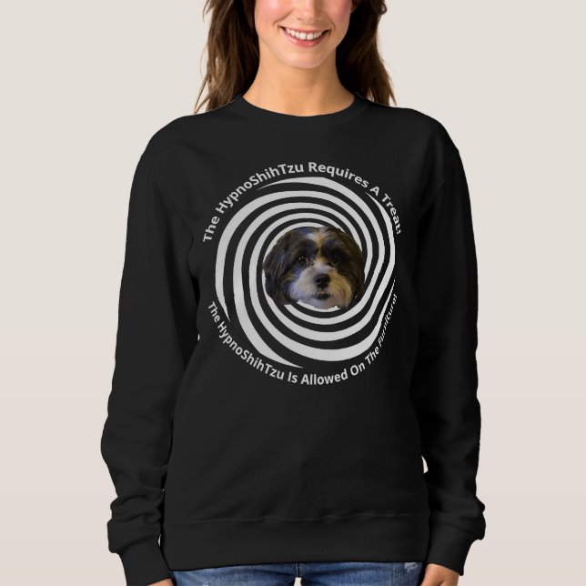 Camiseta Hypnoshih Tzu Merece Um Tratado! (Frente)