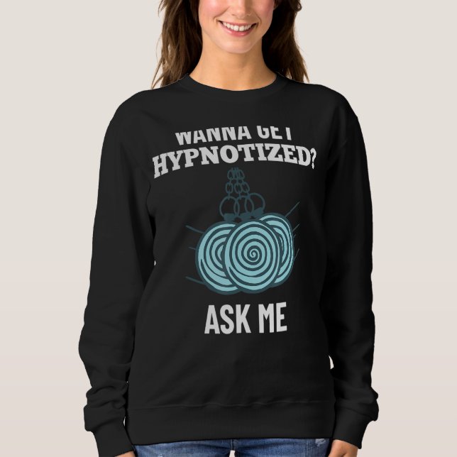 Camiseta Hypnosis Sleep Hypnotist Spiral Guia Obter Hypnoti (Frente)