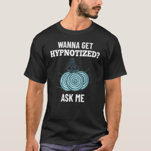 Camiseta Hypnosis Sleep Hypnotist Spiral Guia Obter Hypnoti