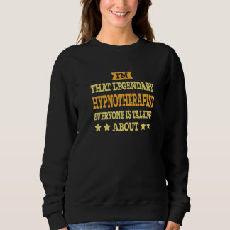Camiseta Hypnoterapist Cargo Título do Funcionário Hypnothe