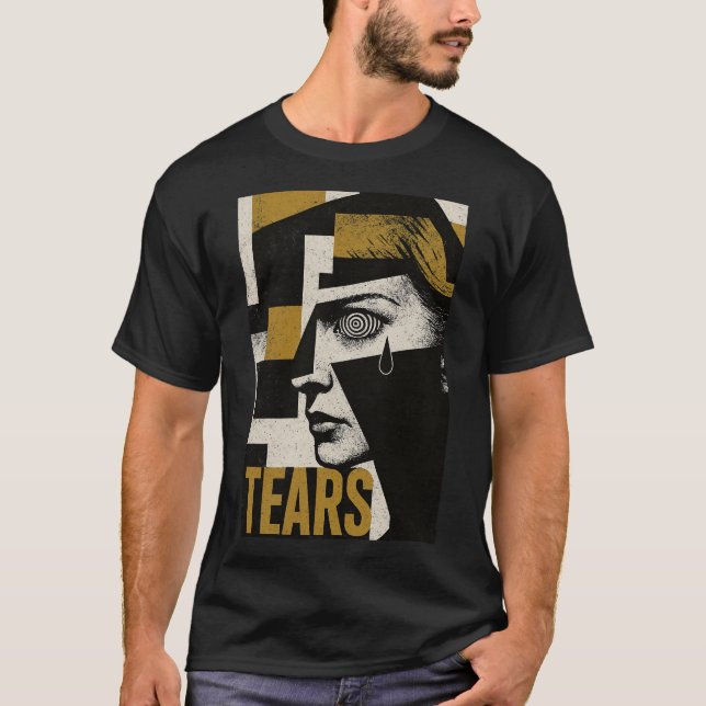 Camiseta Hypnotic Tears: Abstract Emotion (Frente)