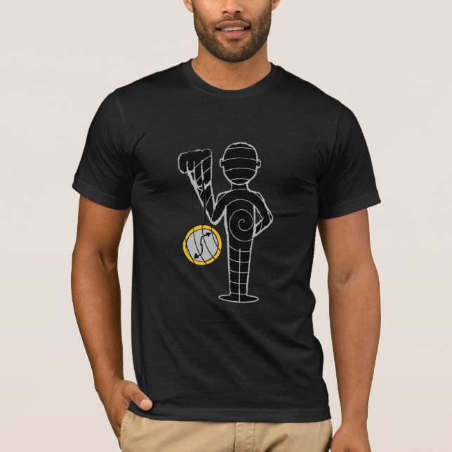Camiseta Hypnotist espiral (Frente)