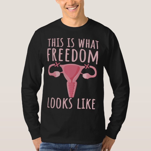 Camiseta Hysterectomy Recovery Uterus Removal Hysterectomy  (Frente)