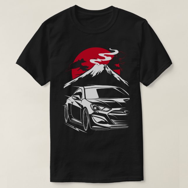 Camiseta Hyundai Genesis Coupe (Frente do Design)