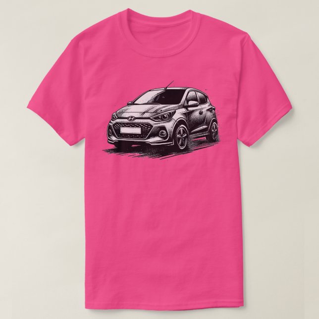 Camiseta Hyundai i10 9 (Frente do Design)
