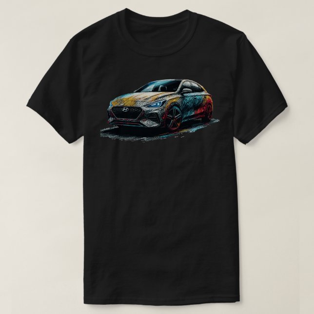 Camiseta Hyundai I30 3 (Frente do Design)