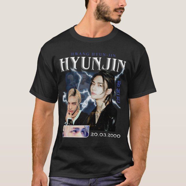 CAMISETA HYUNJIN (Frente)