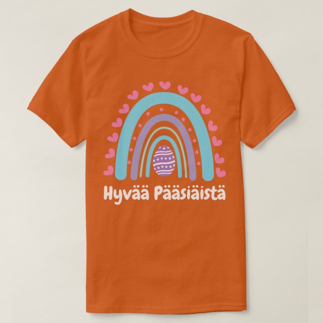 Camiseta Hyv Psiist - Páscoa finlandesa (Frente do Design)