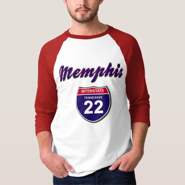 Camiseta I-22 Memphis (Frente)