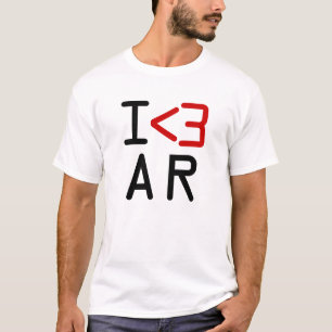CAMISETA I <3 AR