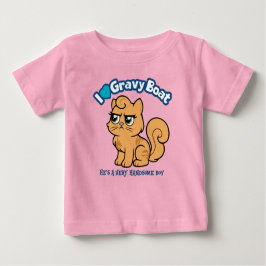 Camiseta I <3 Gravy Boat DCC