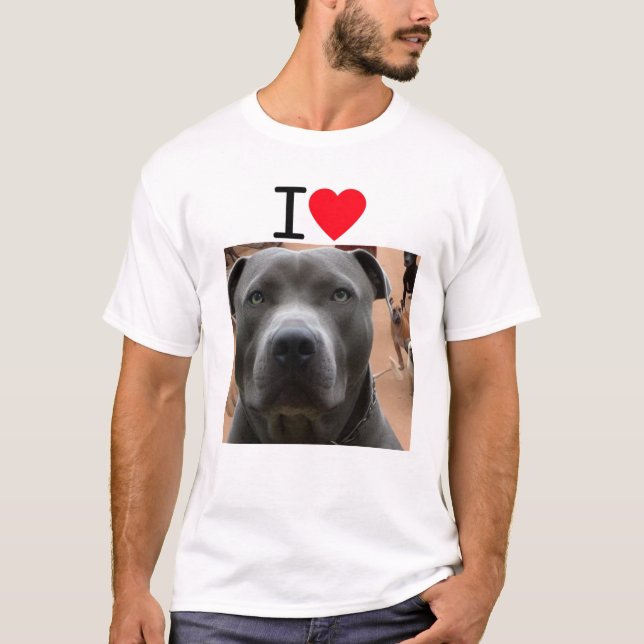 Camiseta I<3Burf (Frente)