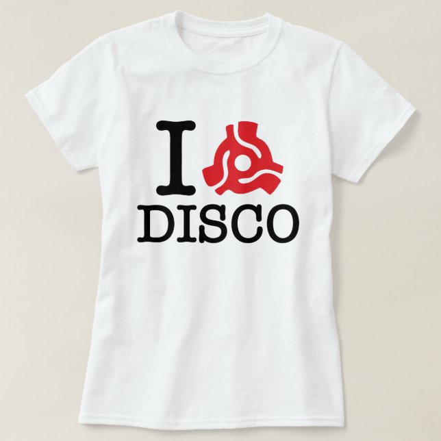 Camiseta I 45 Adaptador Disco (Frente do Design)