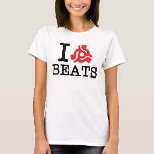 Camiseta I 45 Beats do adaptador