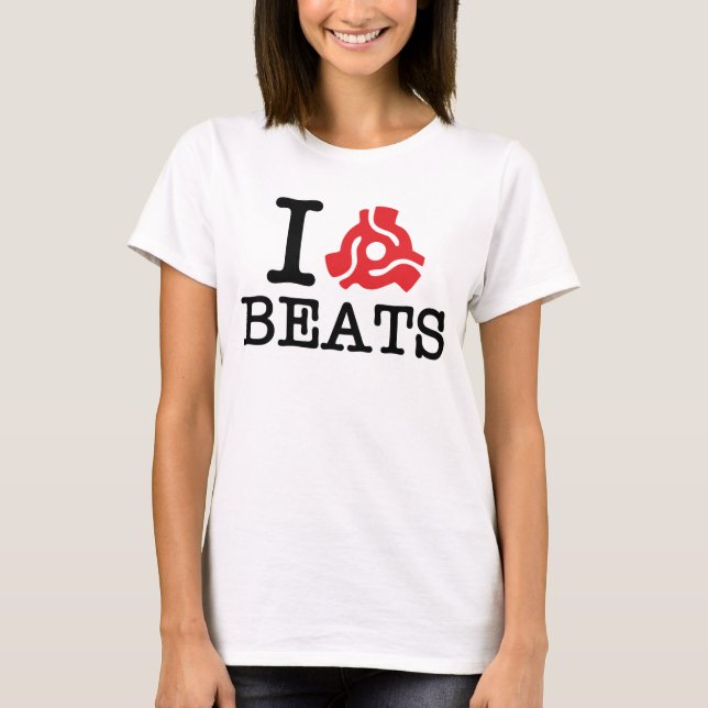 Camiseta I 45 Beats do adaptador (Frente)