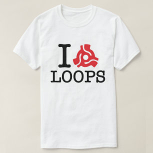 Camiseta I 45 Loops de adaptador